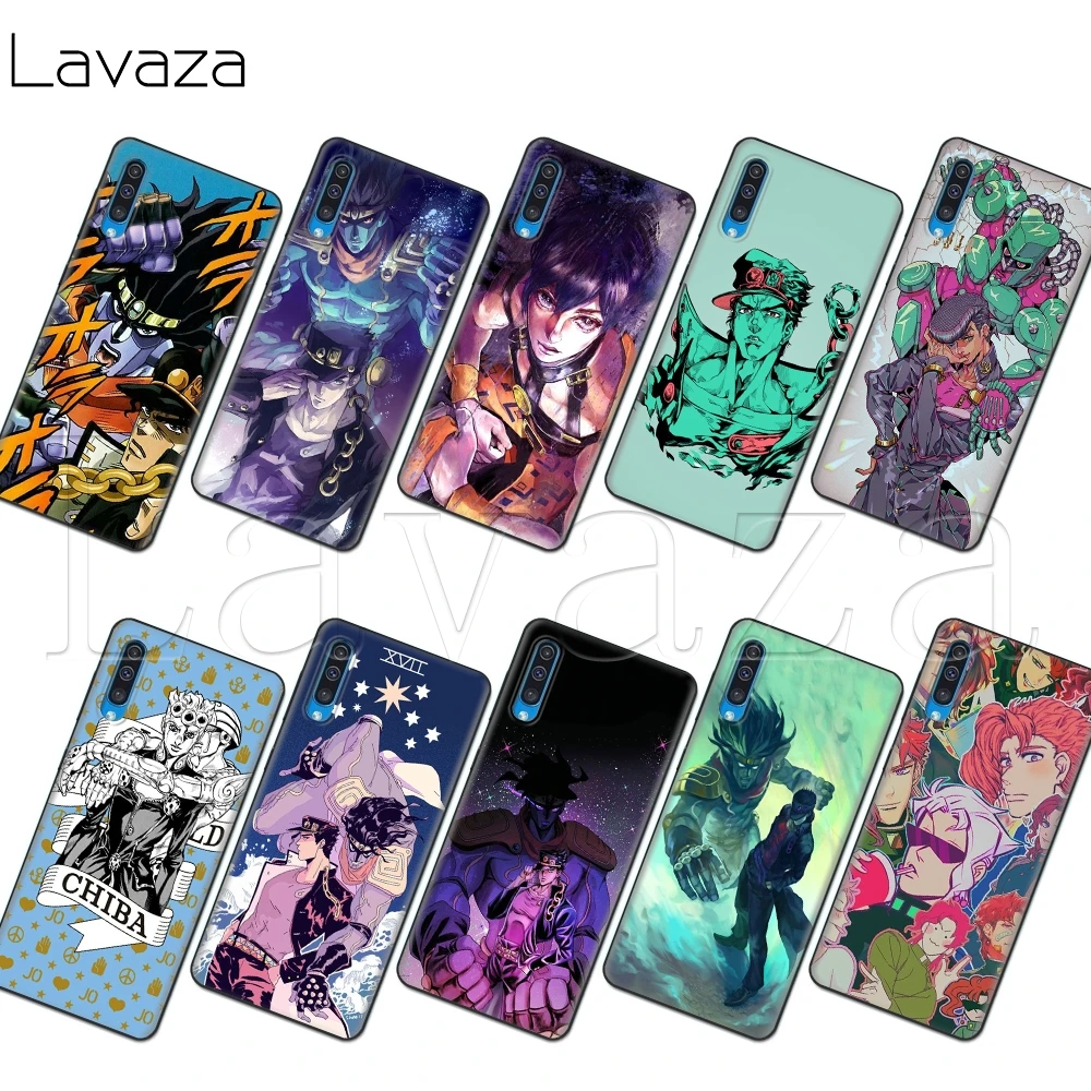 Мягкий силиконовый чехол Lavaza JoJo Необычные Приключения для samsung Galaxy S6 S7 S8 S9 S10 S10e M10 M20 M30 Edge Plus