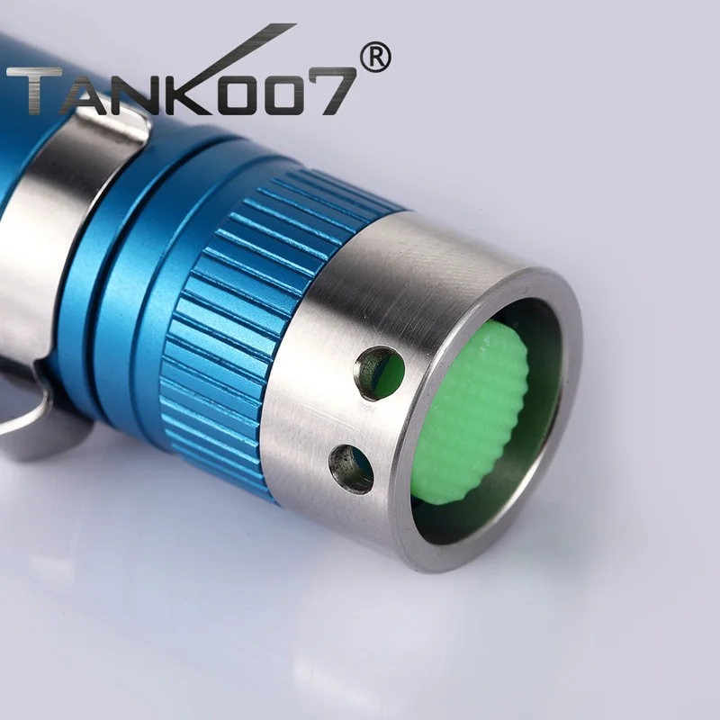 TANK007 J6 CREE 280 люмен белого и желтого цвета светильник драгоценный камень оценщика