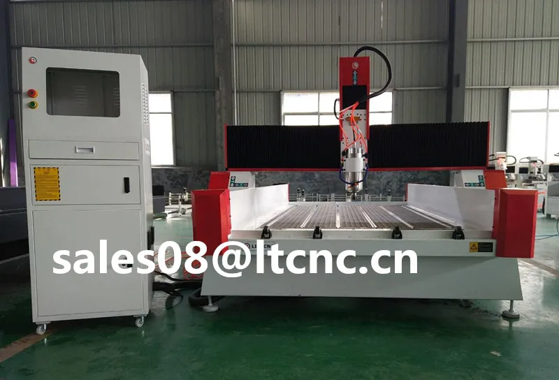 Гравировальное Оборудование для гранита 3 кВт небольшой камень cnc маршрутизатор