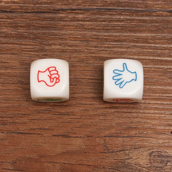 Забавные 2 шт. игра для догадки пальцев игральная кость Футболка с принтом Теория