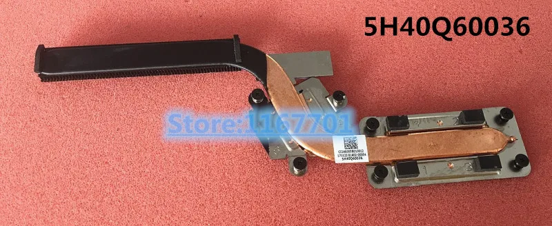 

Laptop/Notebook CPU Cooling Radiator Heatsink Fan For Lenovo YangTian V330 V330-15 V330-15ISK V330-15IKB DFS531005PL0T-FK8H