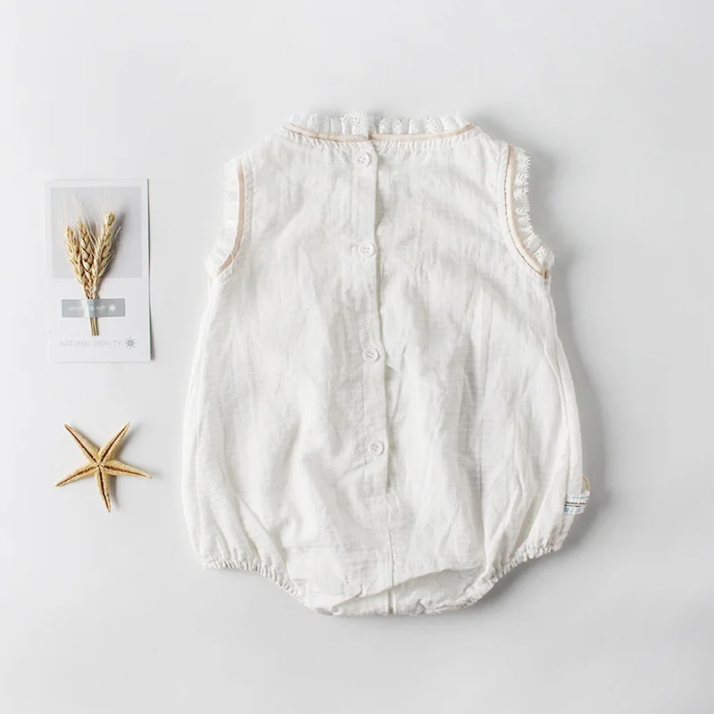 Новое летнее детское боди с шапкой одежда для новорожденных девочек принцессы