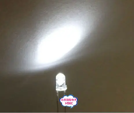 Бесплатная доставка 1000 шт./лот высокое качество 3 мм белый светодиод/F3 LED цвет|led