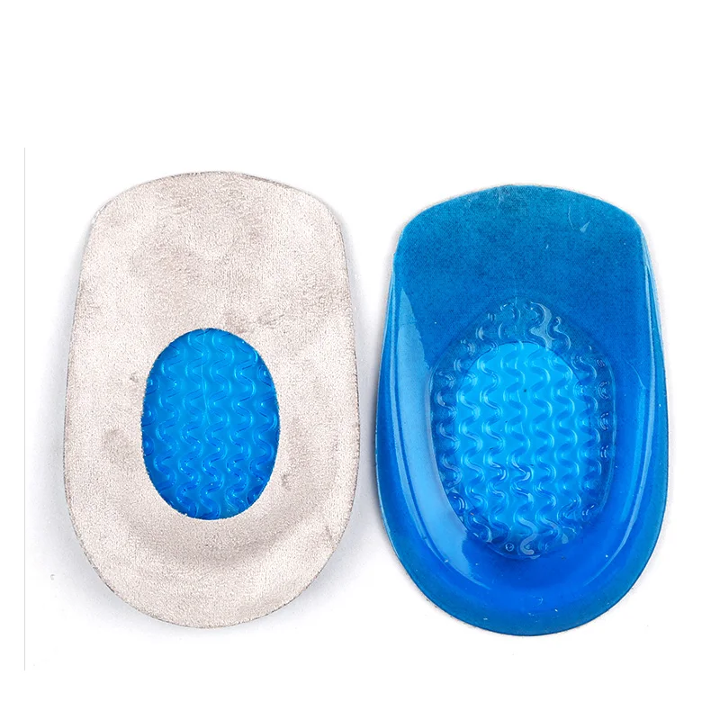 Силиконовые гелевые стельки для пятки 2 пары|insert holder|insert aluminiummassage pussy |