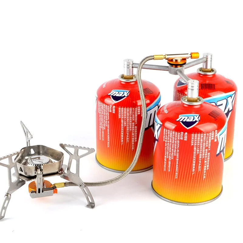 3 1 кемпинг адаптер LPG алюминиевый сплав 1L пропан небольшой емкости Вход 230g/450 г
