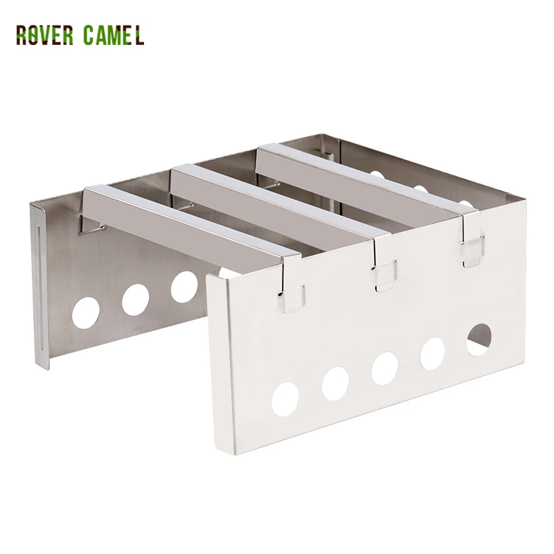 Портативная Складная печь Rover Camel портативная уличная кухонная плита из