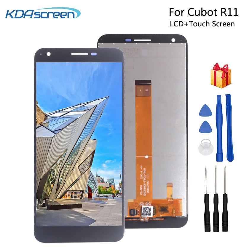 Оригинальный ЖК-дисплей для Cubot R11 сменный сенсорный экран запчасти телефонов