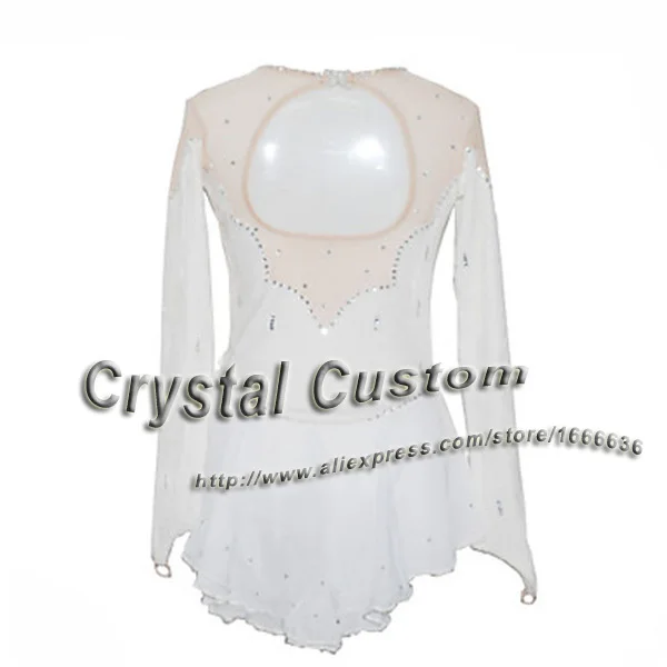 

Custom Figure Ice Skating Dresses Adult With Spandex Graceful New Brand Figure Skating Competition Dress DR2606