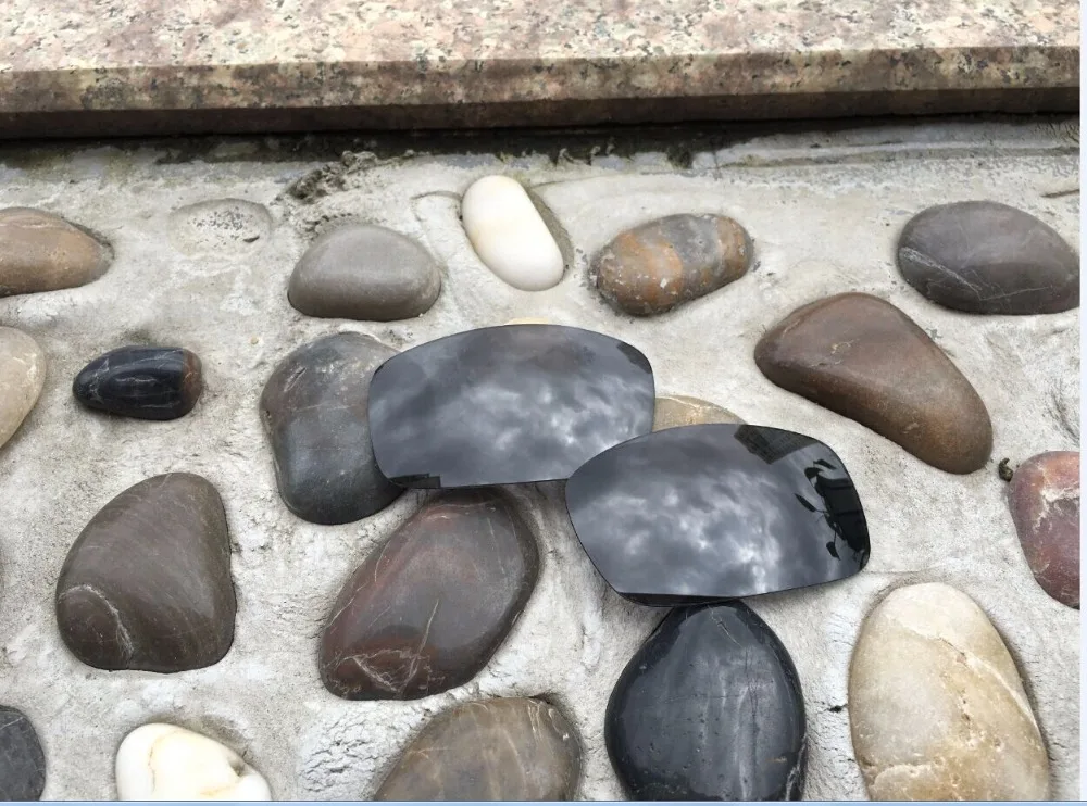 Черные поляризованные Сменные линзы для очков X-Squared (металлическая Серия X) |