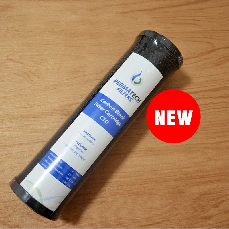 Активированный уголь пропитанная целлюлоза 5 микрон Угольный Блок фильтр для