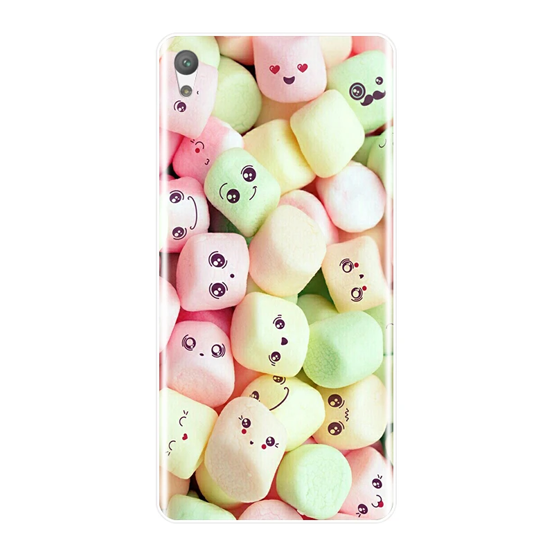 Мягкий чехол из ТПУ для Sony Xperia E5 F3311 F3313 окрашенный защитный Funda E5|Бамперы| |