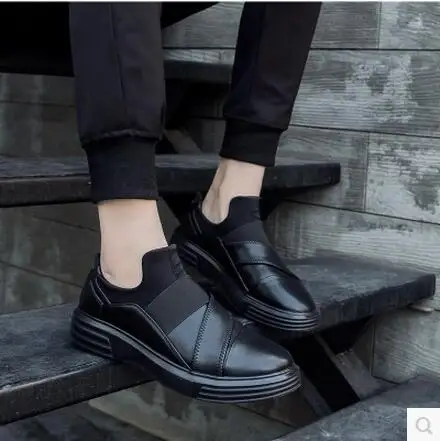 Горячая 2017 Возраст сезон прилив мужчин увеличилась большая база обуви мода досуг