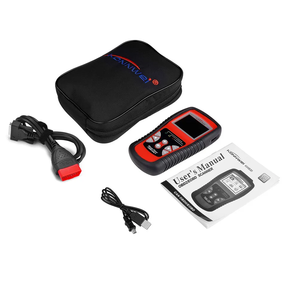 Инструмент CARPRIE новинка 2019 горячая распродажа KW830 OBDII OBD2 автомобильный