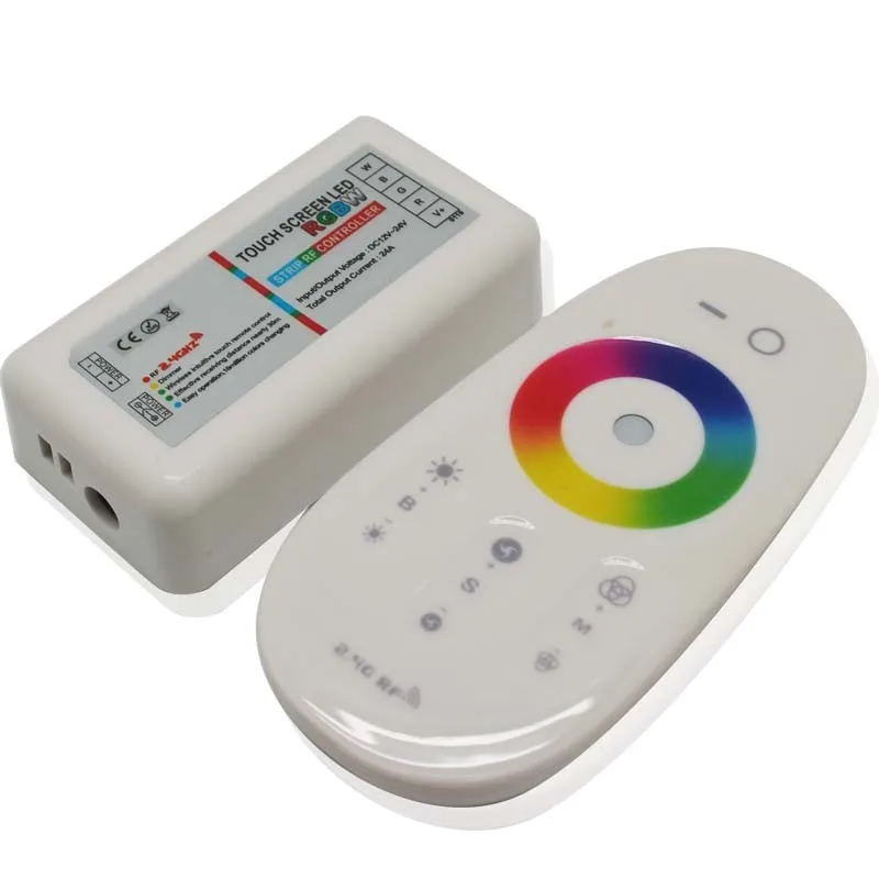 5 м светодиодный ленты RGBW/RGBWW 5050 SMD свет DC12V IP20/IP65 Водонепроницаемый лента + 2 4G пульт