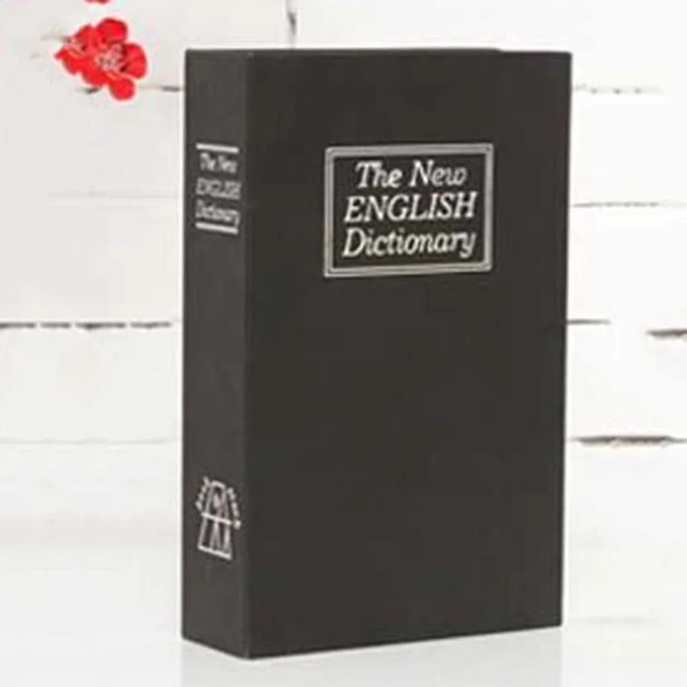 Маленький креативный английский словаря коробка для денег копилка с паролем