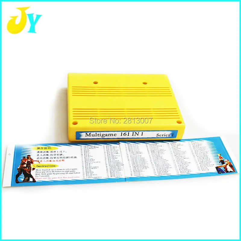 Игровая доска SNK neo geo mvs 161 в 1 картридж аркадный pcb + материнская плата для игрового