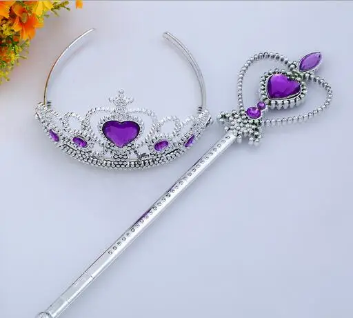 Новая корона принцессы для девочек аксессуары волос свадебная диадема со