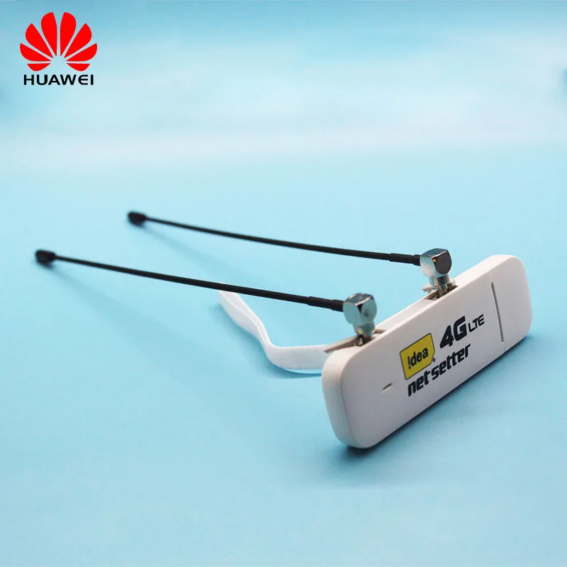Разблокированный Huawei E3372 E3372h 607 4g USB модем с антенной 4G LTE 150 Мбит/с поддержкой всех