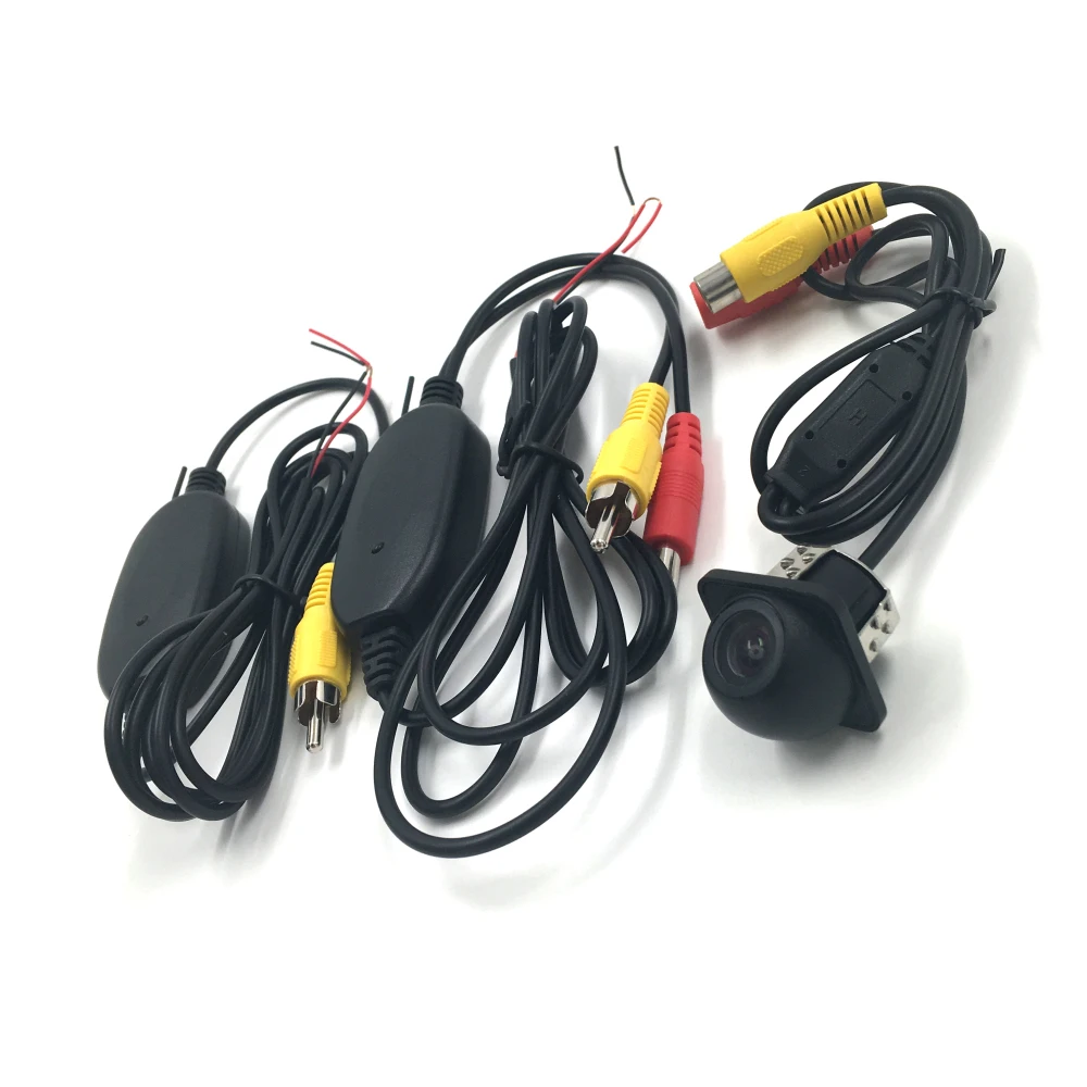 Универсальная автомобильная камера заднего вида с ночным видением 2 4 ГГц|2.4g wireless