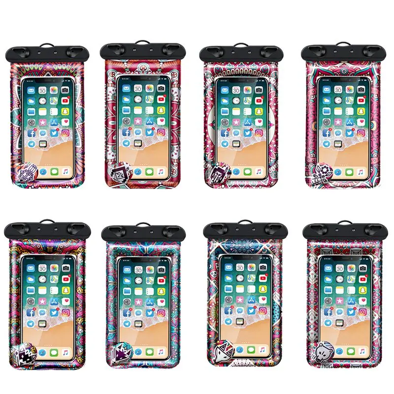 Водонепроницаемая сумка для плавания девочек и взрослых чехол телефона iPhone 7 6S