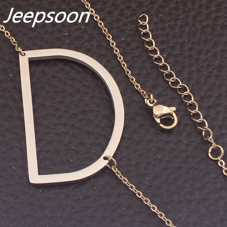 Женское/Мужское ожерелье с подвеской в виде букв|pendants wholesale|pendant womanf pendant |