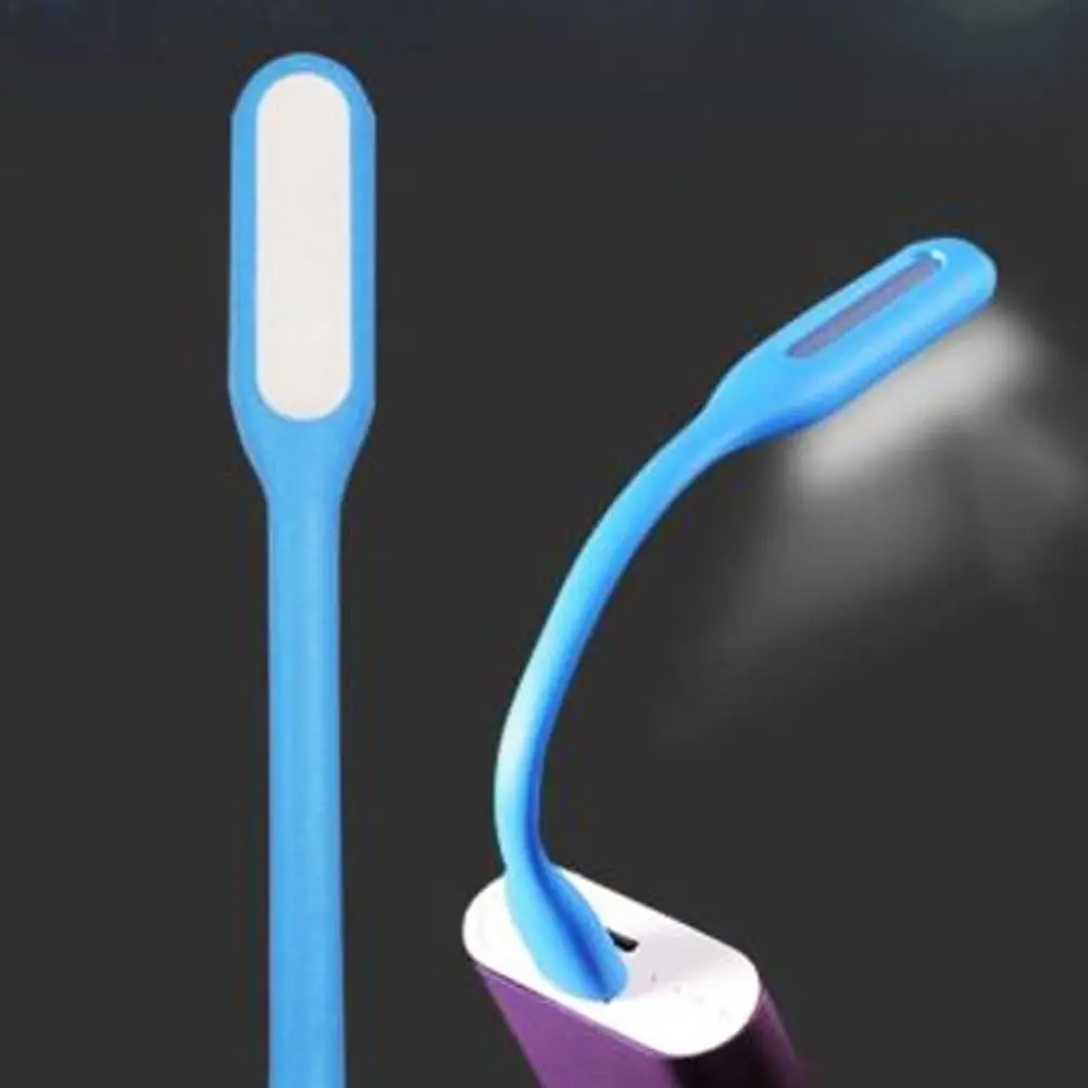 LumiParty креативный USB LED свет гибкий портативный мини стик гусиная шея Светодиодная