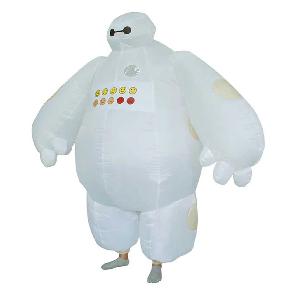 Пурим Хэллоуин надувной костюм большой герой 6 Baymax партии косплей для мужчин