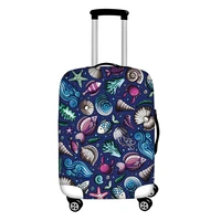 noisydesigns custom image luggage cover elastic travel accessories cute cartoon anime print luggage protect cover suitcase cover