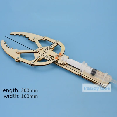 Студенческая научная технология эксперимент Сборка diy набор деревянный