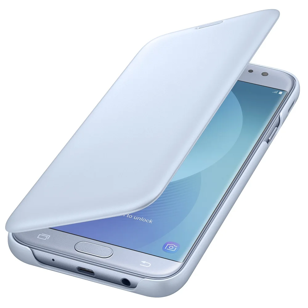 Чехол-книжка Samsung Wallet Cover для Galaxy J7 (2017) | Мобильные телефоны и аксессуары