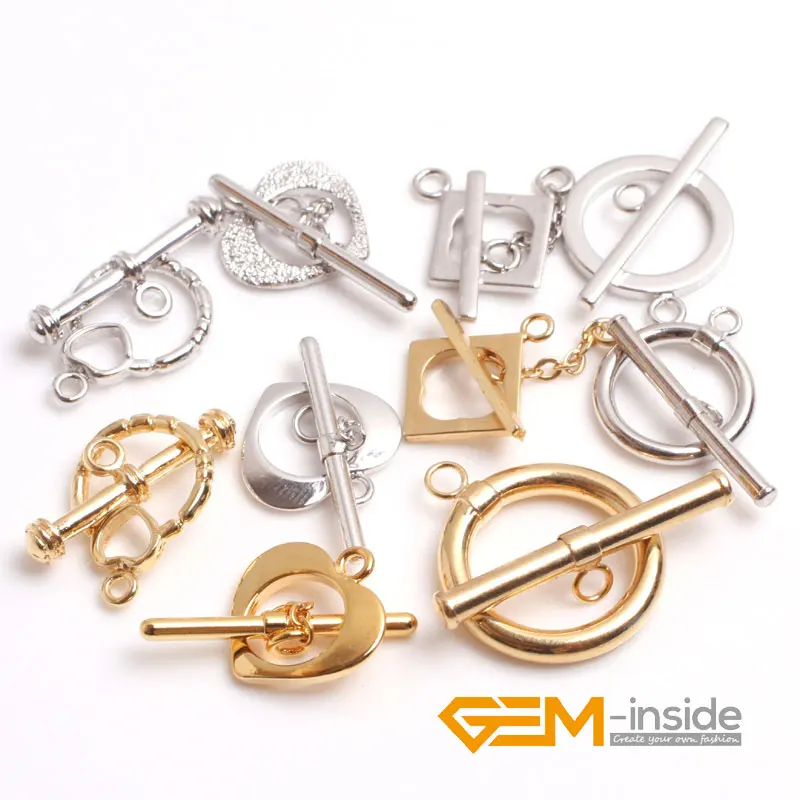 Gold Filled Jewelry Clasp DIY Necklace DIY Jewelry For Jewelry Making Beads One Piece To Sale Free Shipping free shipping pepe jewelry making tools 110mm jewelry rolling mill gold rolling mill 1pc lot