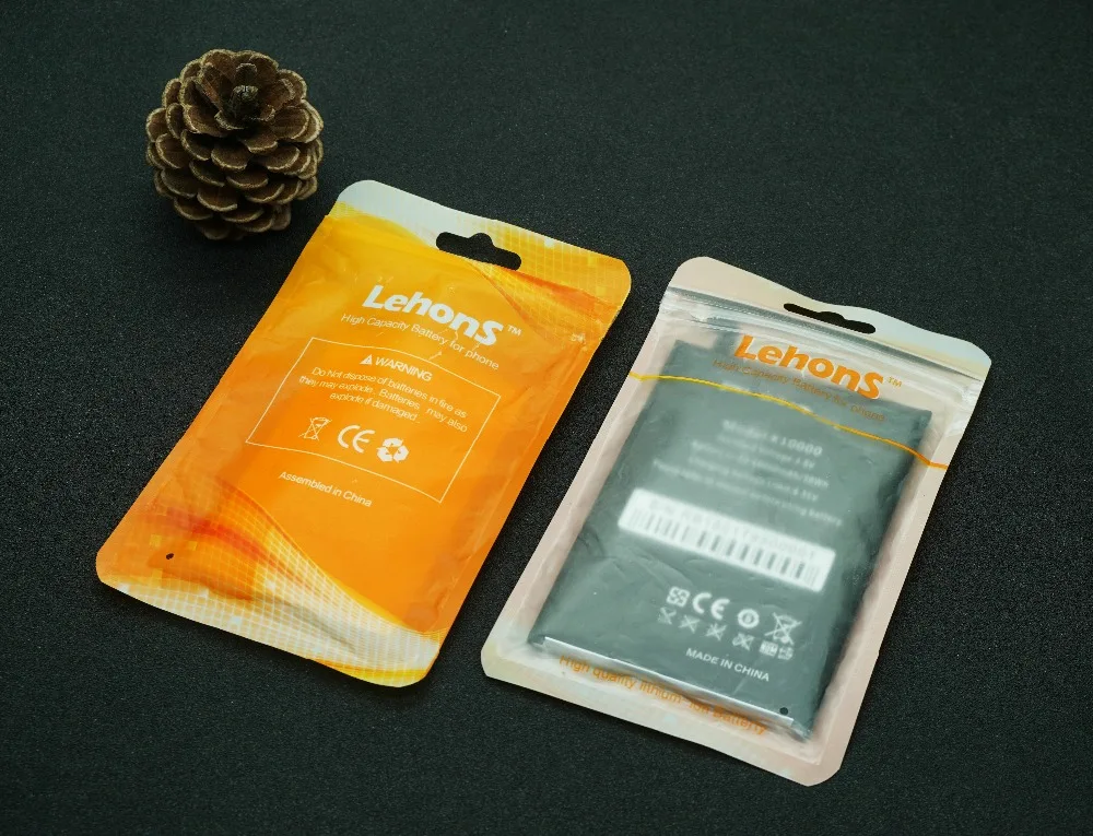LehonS 1 шт. Высокая емкость 10000 мАч/38Wh 3.8VDC сменная батарея для телефона Oukitel