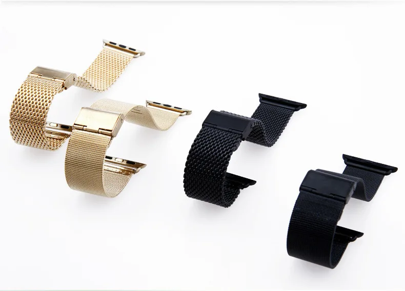 Ремешок из нержавеющей стали В миланском стиле плетеная линия для dw мужчин и