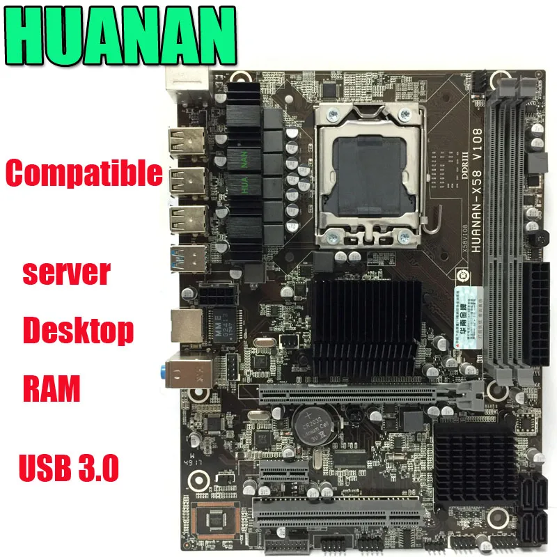Процессор Intel Xeon L5520(8 Мб кэш-памяти, 2,26 ГГц, 5,86 GT/s Intel QPI) LGA1366 настольный процессор нормальная работа