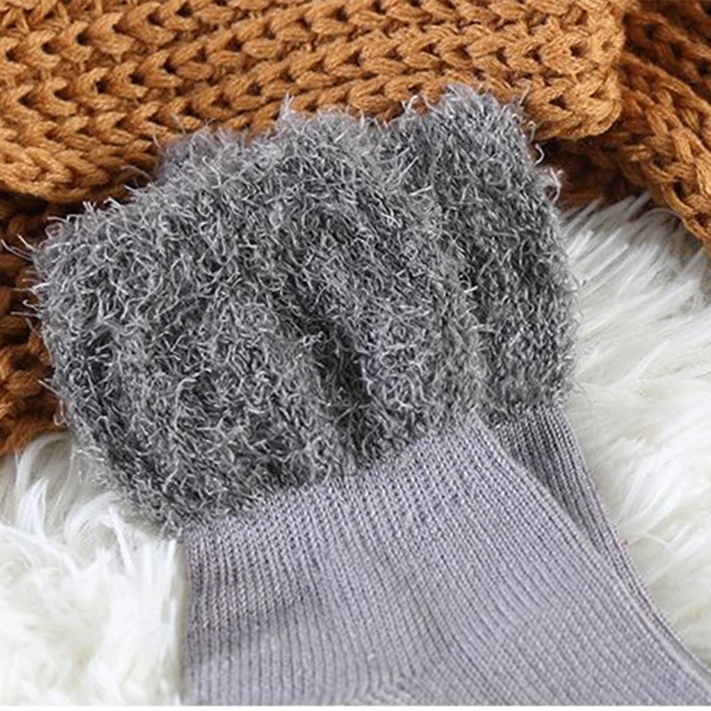 Распродажа женские носки толстые зимние теплые moda mujer 2020 высокого качества для