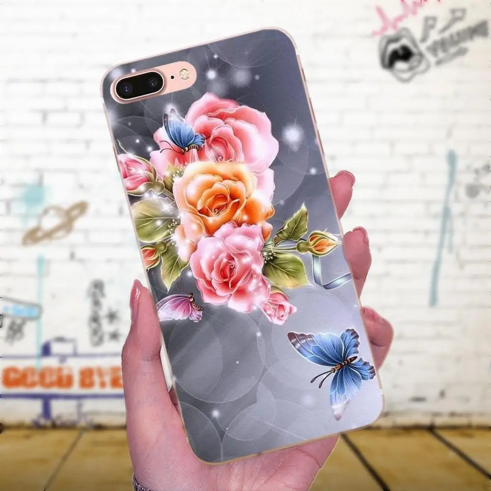 Красивый природный пейзаж милый чехол с животными для Galaxy A3 A5 A7 On5 On7 2015 2016 2017 Grand