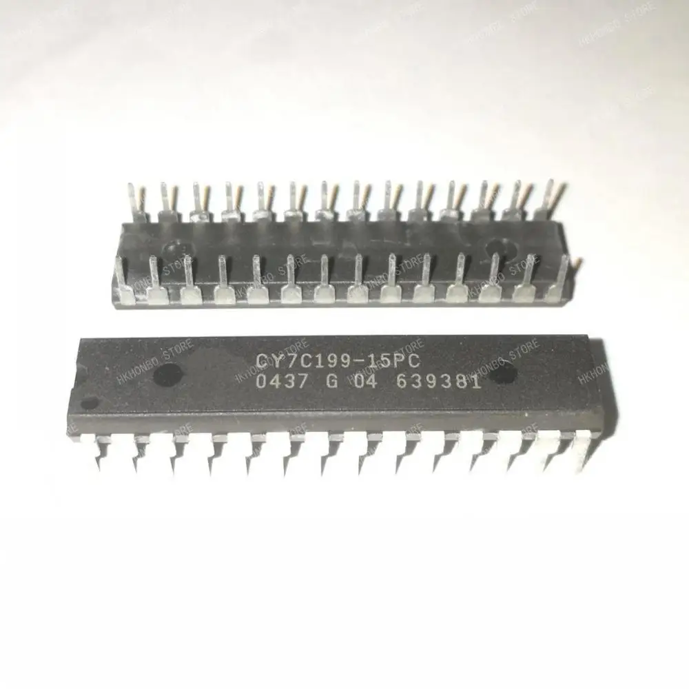 Новый DIP CY7C199 15PC CY7C128A CY7C130 CY7C148 CY7C150 CY7C185 CY7C197B CY7C261 CY7C263 25PC 35PC 45PC|dip| |