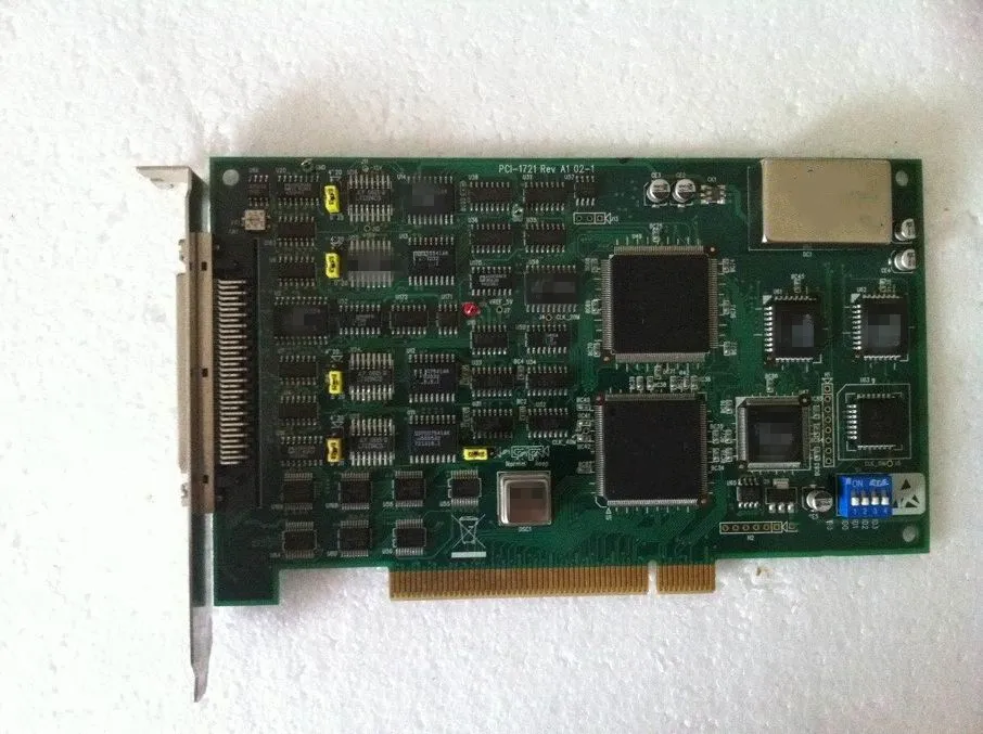 PCI 1721 12 бит 4 канальный высокоскоростной аналоговым выходом карты|Портативные