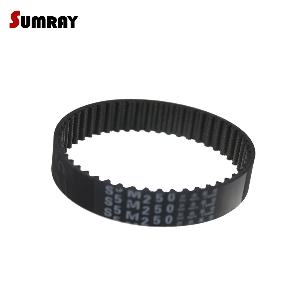 Ремень ГРМ SUMRAY S5M 5M-250/255/275/280/295/300/305/335/340 мм ремень передачи 15/20/25 Ширина ремня для