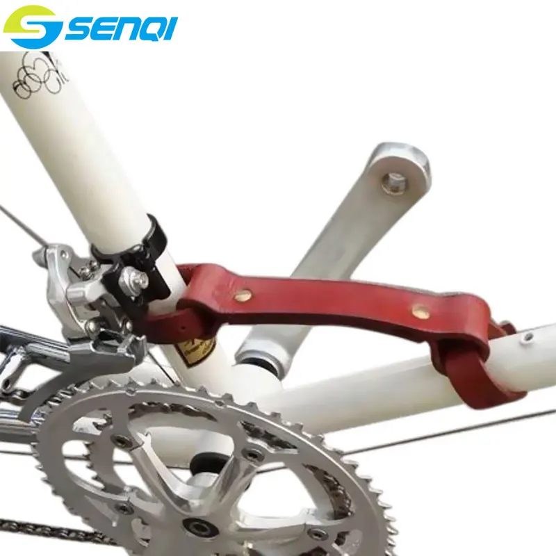 Винтажный кожаный защитный чехол FZX001 с ремешком на руку велосипеда|strap strap|strap