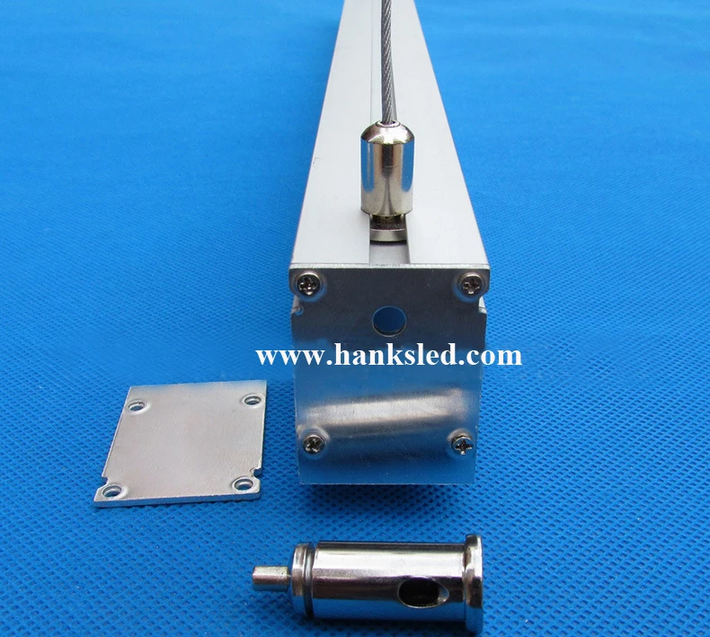 Светодиодные алюминиевые профили для светодиодных лент 20 м 10 шт. в партии 2 на 40*30