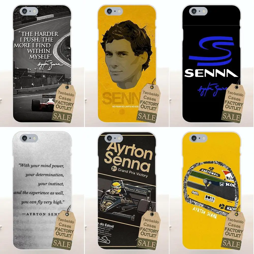 Tpwxnx Мягкий ТПУ чехол для телефона Ayrton Senna Racing логотип Sony Xperia Z Z1 Z2 Z3 Z4 Z5 compact Mini M2 M4 M5