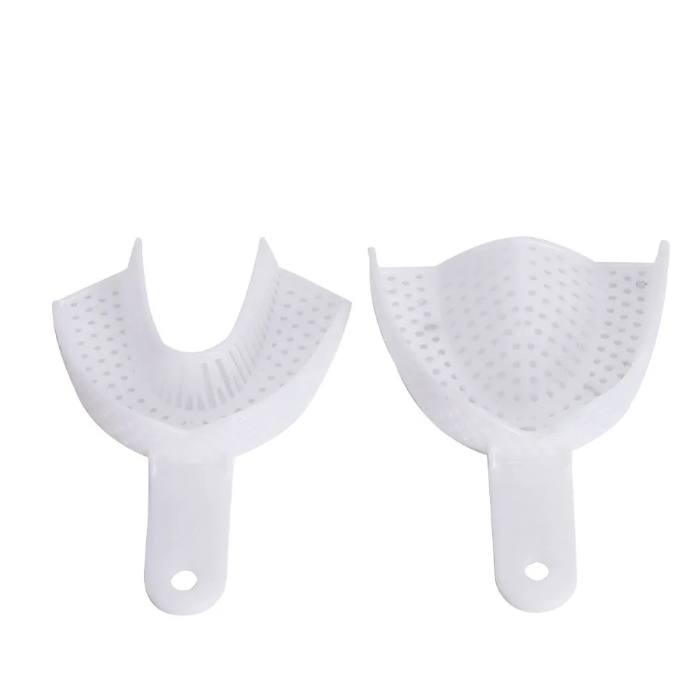 2 шт./компл. пластиковые подносы для зубов без сетки поднос ухода за зубами