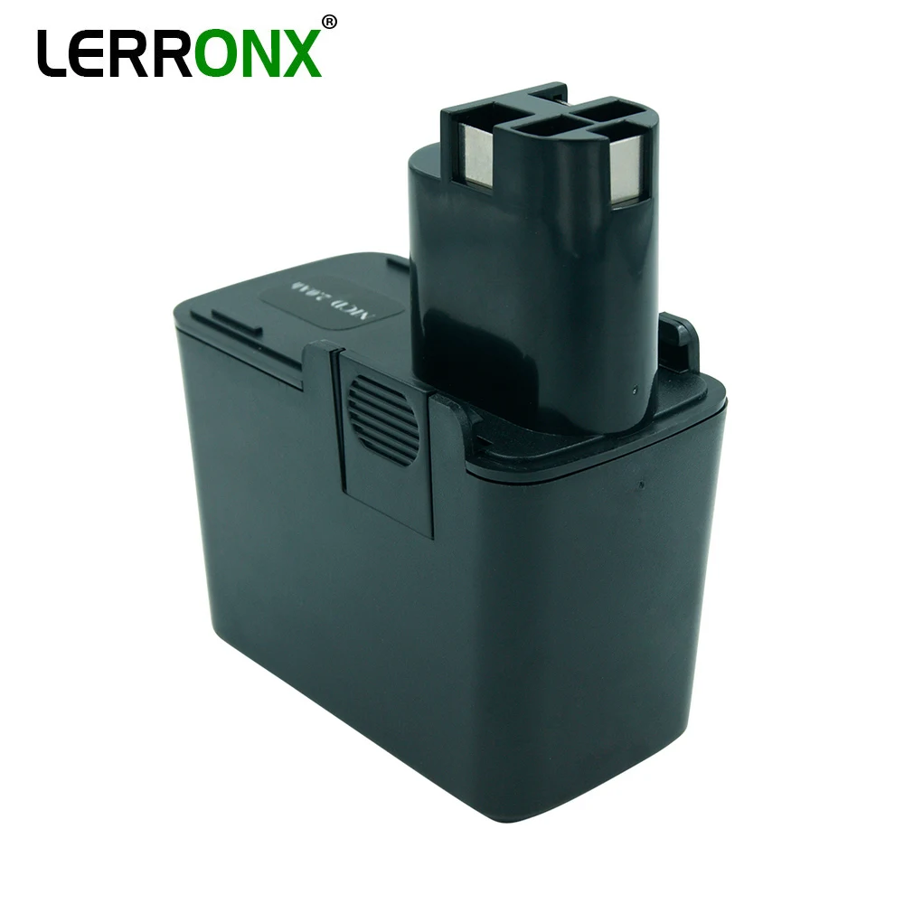 

LERRONX новая запасная батарея 9,6 Ач 2607335469 в Ni-CD перезаряжаемая батарея для электроинструментов Bosch BAT001 BH-974 2607335171