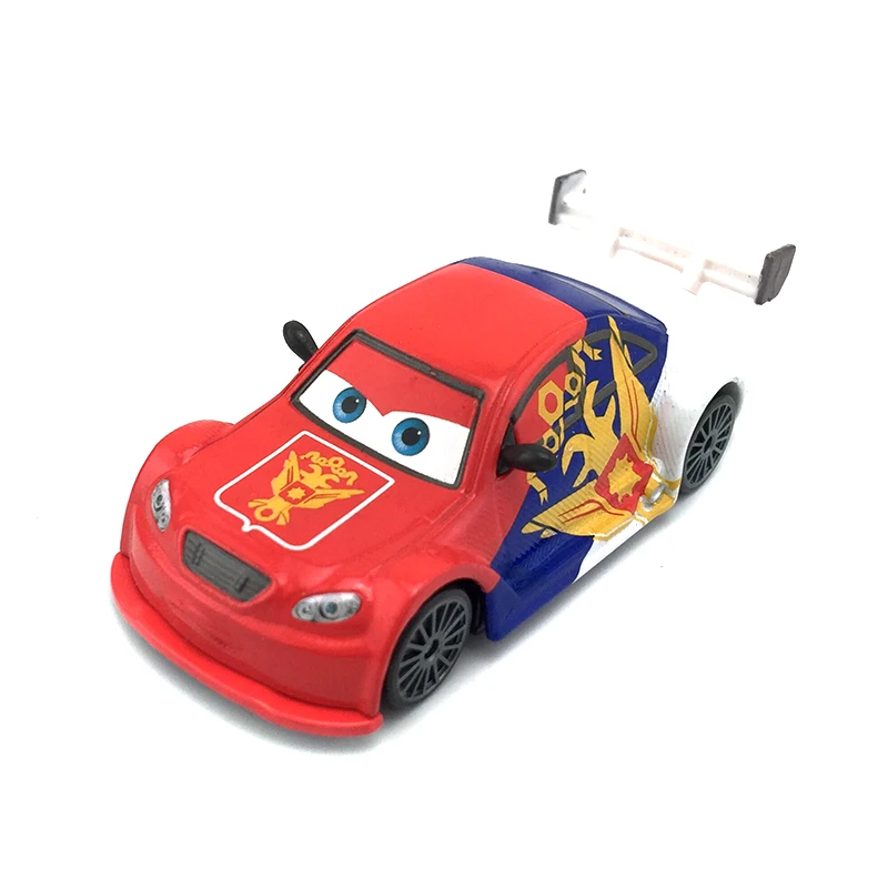 Машинка игрушечная Disney Pixar Виталий Петров литая из металлического сплава 1:55
