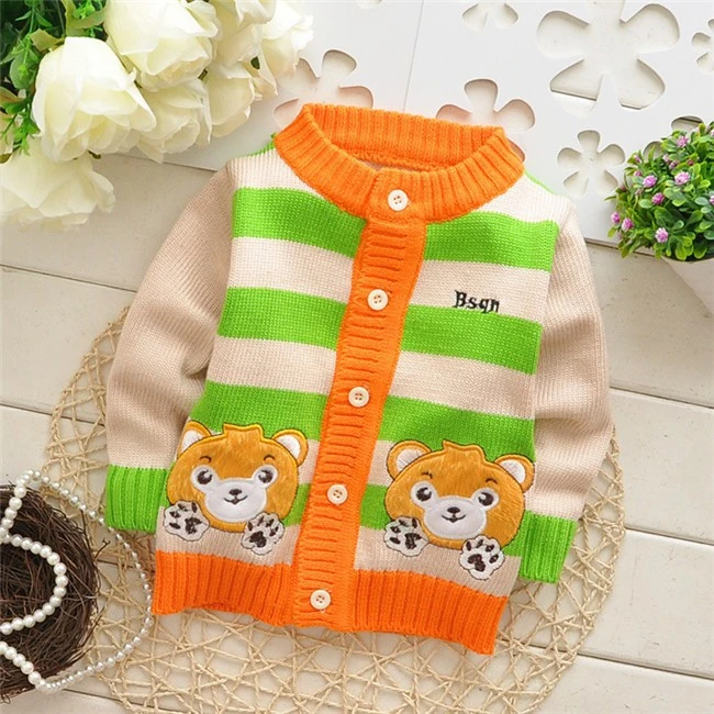 Лидер продаж! Осенние/зимние свитера дети мультфильм кардиганы Трикотаж ребенок