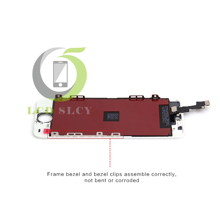 Класс AAA + 10 шт./лот для iPhone 5S ЖК-дисплей с сенсорным экраном дигитайзер сборка