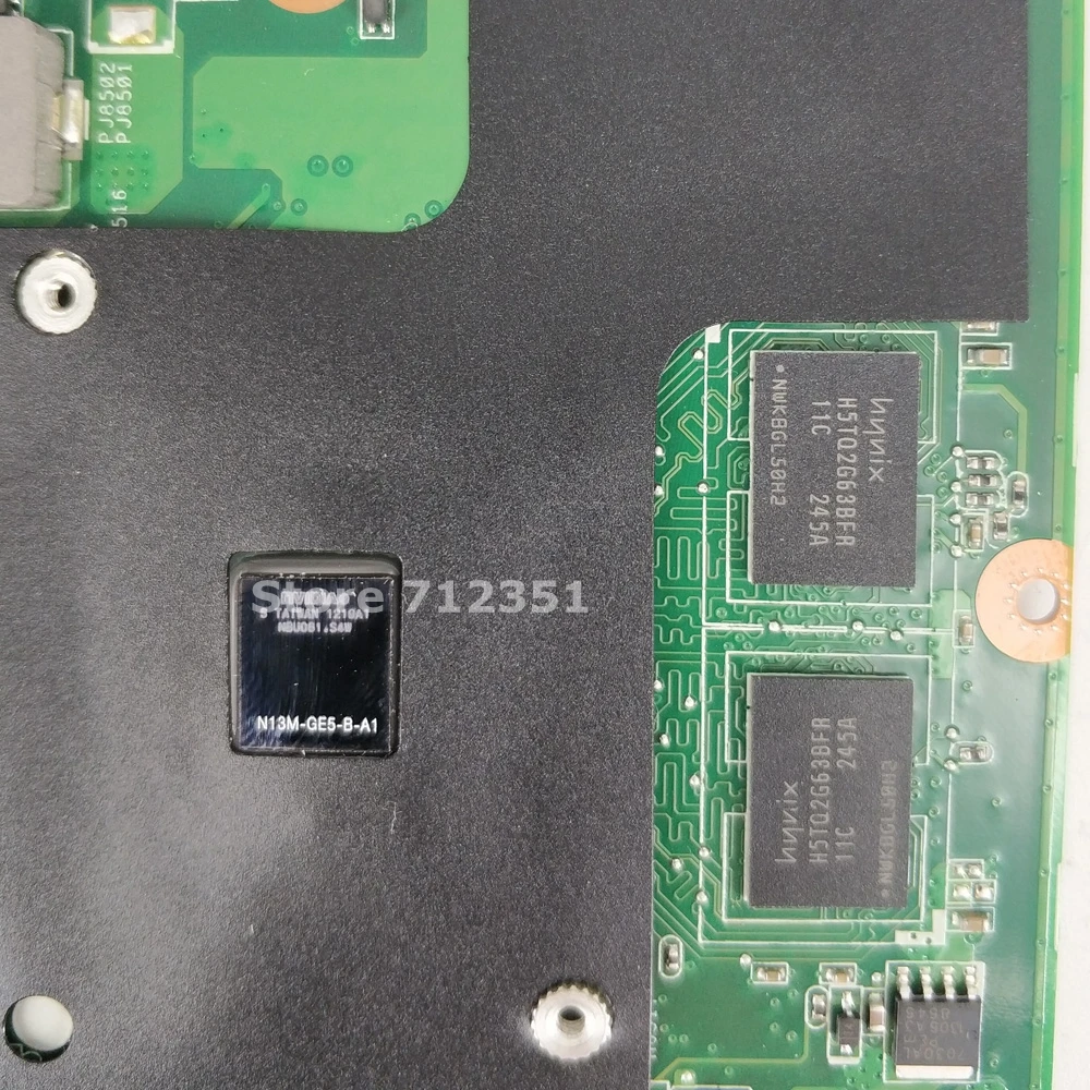 U36SG материнская плата I7-2640 процессор GT610M 1 ГБ для ASUS U36SD U36 U36S Материнская ноутбука