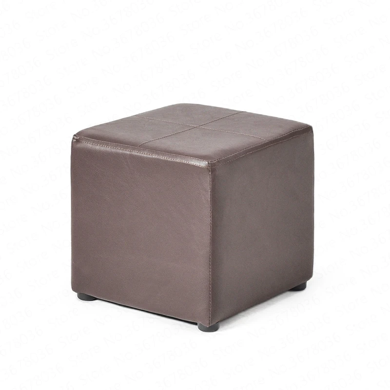 Журнальный столик из цельного дерева табурет для ног дома гостиной хранения