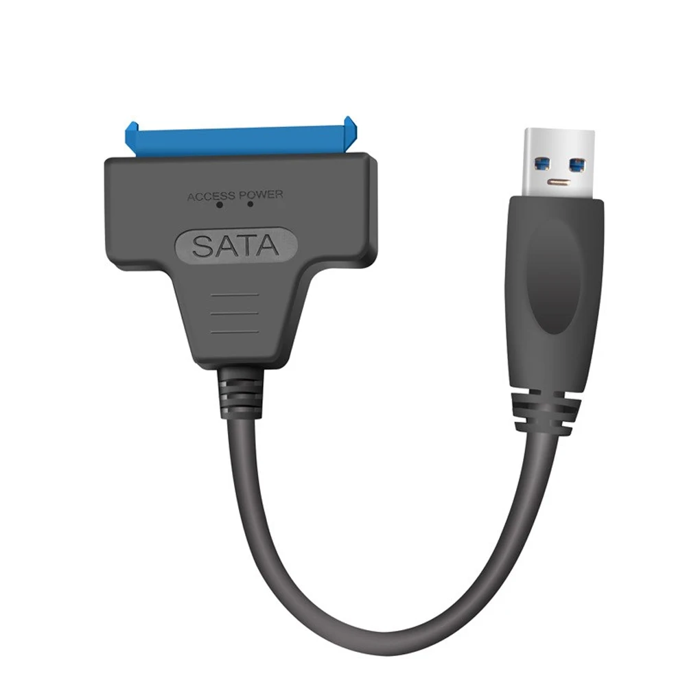 USB3.0 SATA адаптер для компьютера конвертер Универсальный Plug And Play 2 5 &quotвнешний